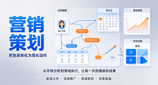 洱源县营销策划